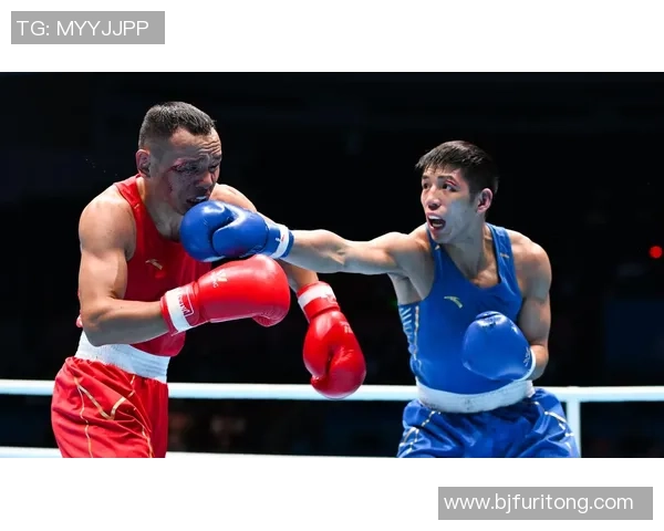 全运会丨拳击——男人71公斤级决赛：叶尔达吾列提·买依兰别克夺冠